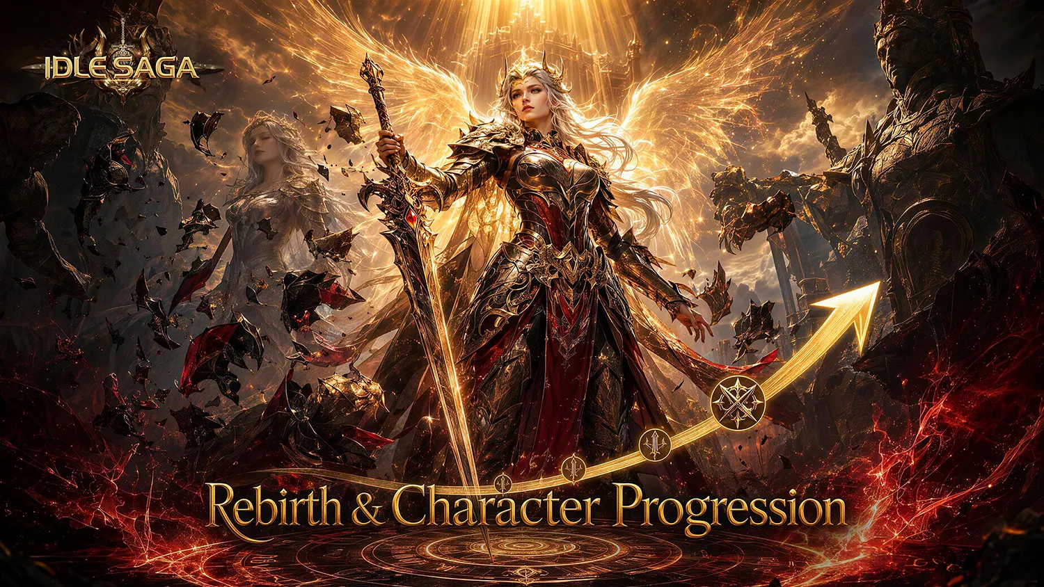 Rebirth & Character Progression