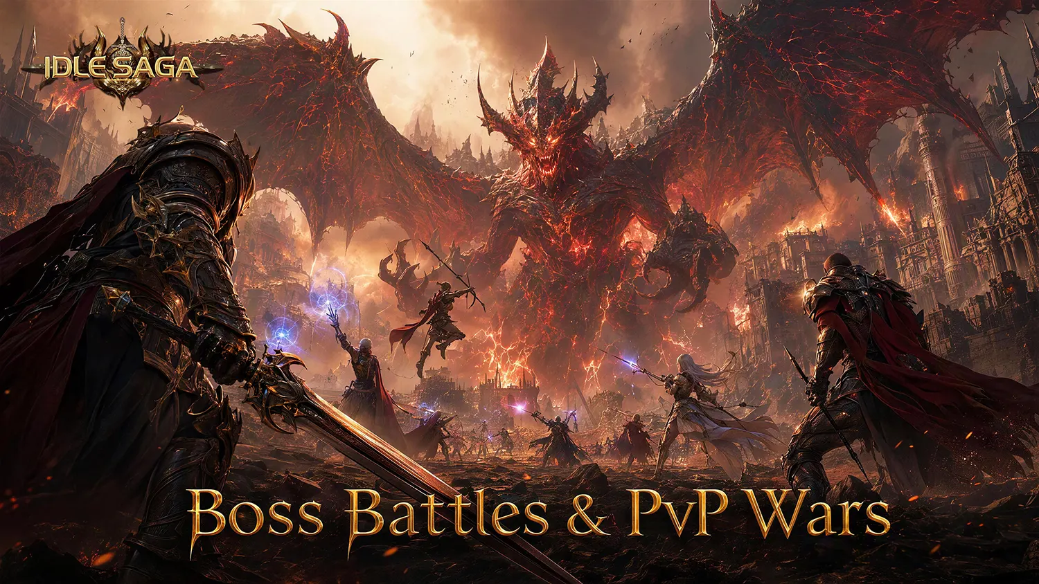 Boss Battles & PvP Wars